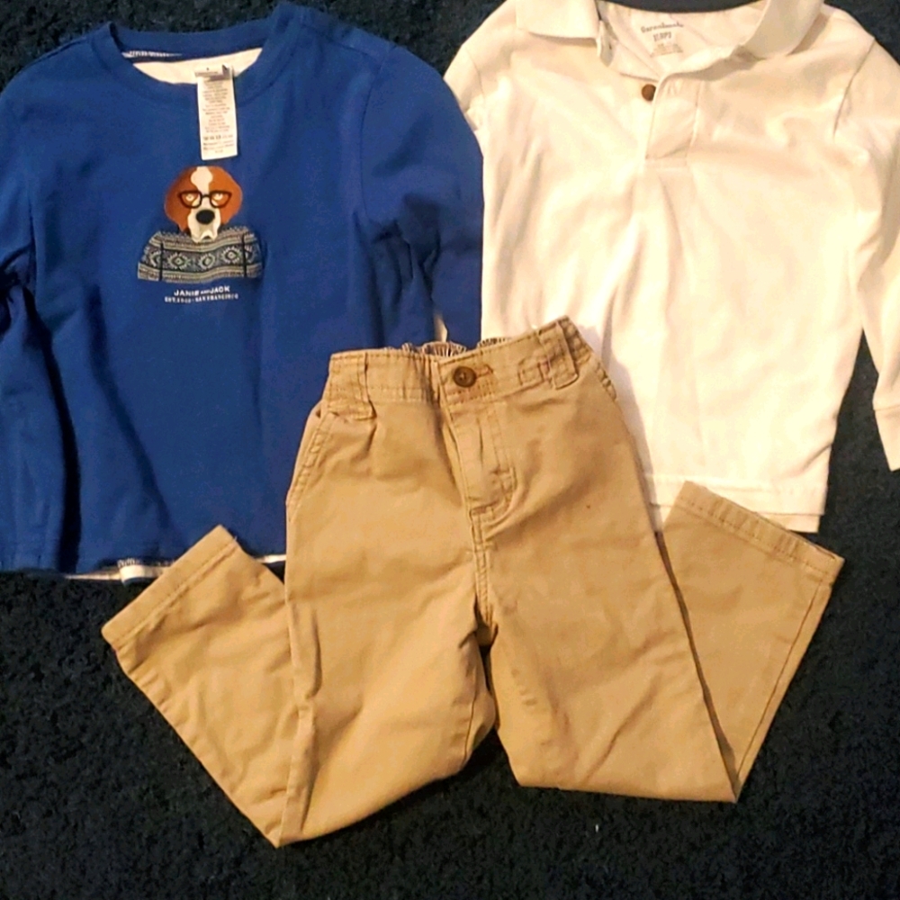 Boys 3 piece outfit